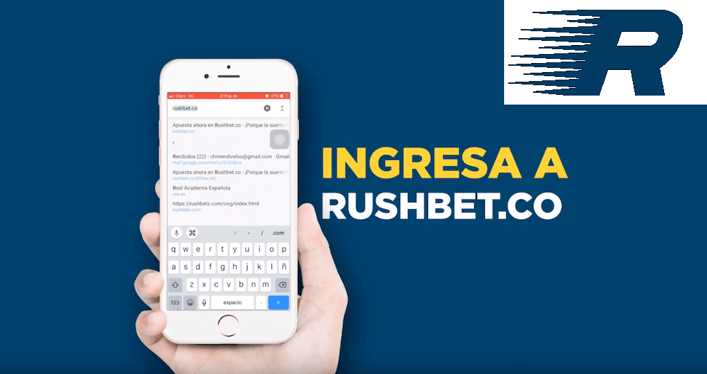Codigo de registro Rushbet colombia