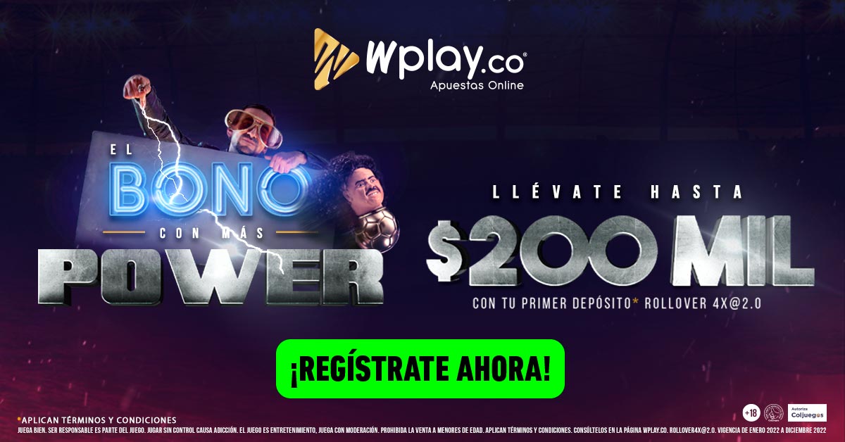 C&oacute;digo Cup&oacute;n Wplay 