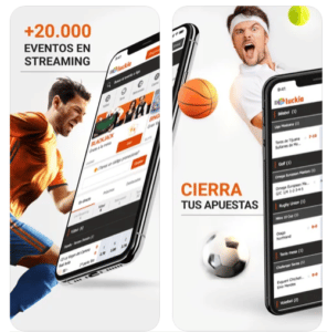 Luckia app