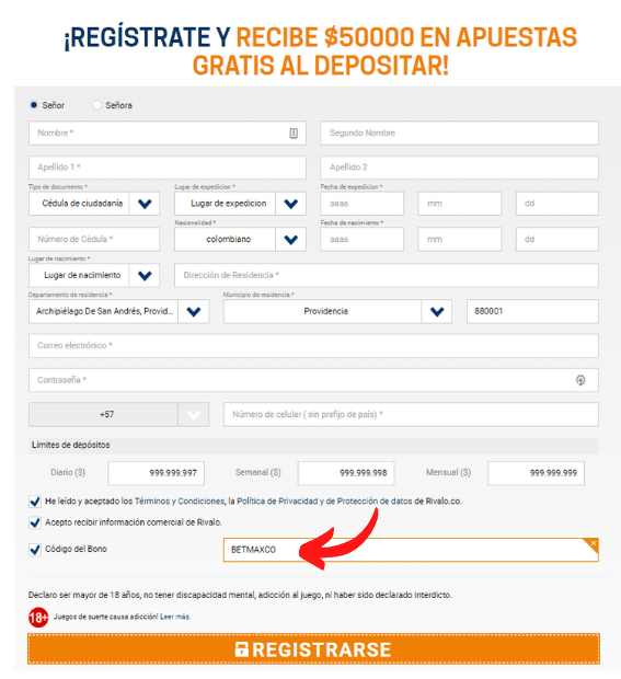 C&oacute;mo obtener el c&oacute;digo de bonificaci&oacute;n de bienvenida