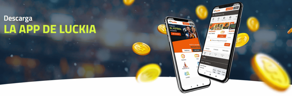Luckia app