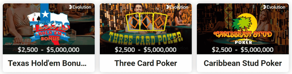 Luckia poker