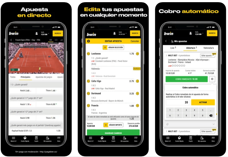 Bwin app
