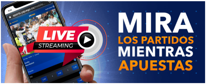 Transmisi&oacute;n en vivo: YaJuego gana