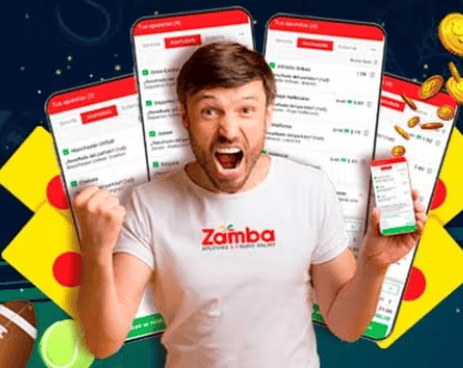 Aplicaci&oacute;n m&oacute;vil: Zamba gana