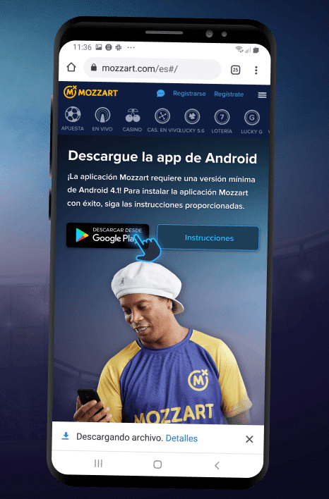 mozzartbet app