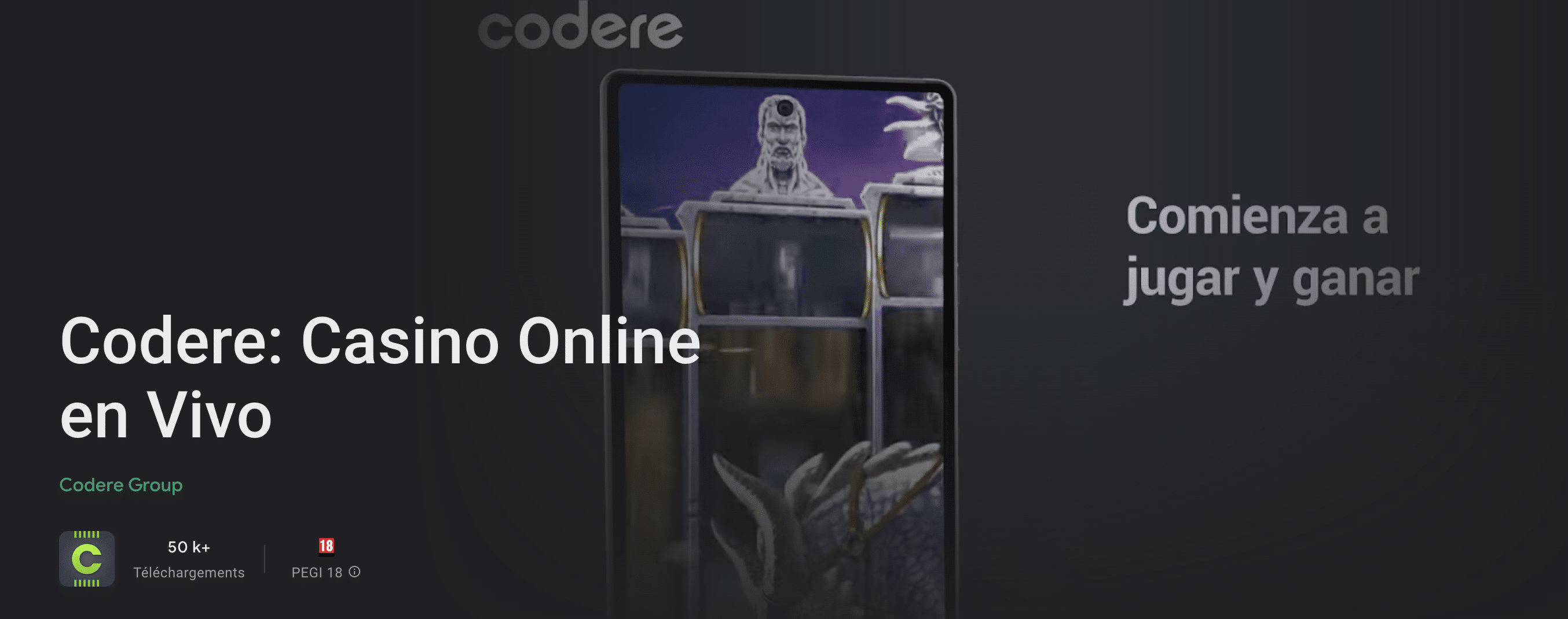 codere casino online