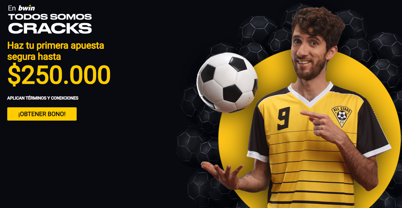 C&oacute;digo bono Bwin