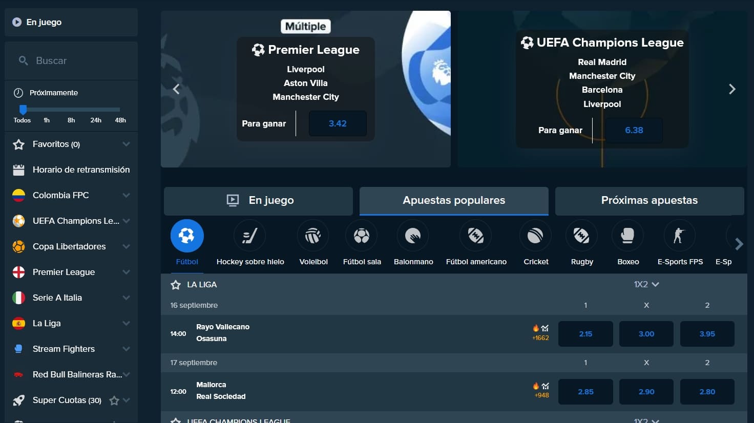 skate colombia apuestas