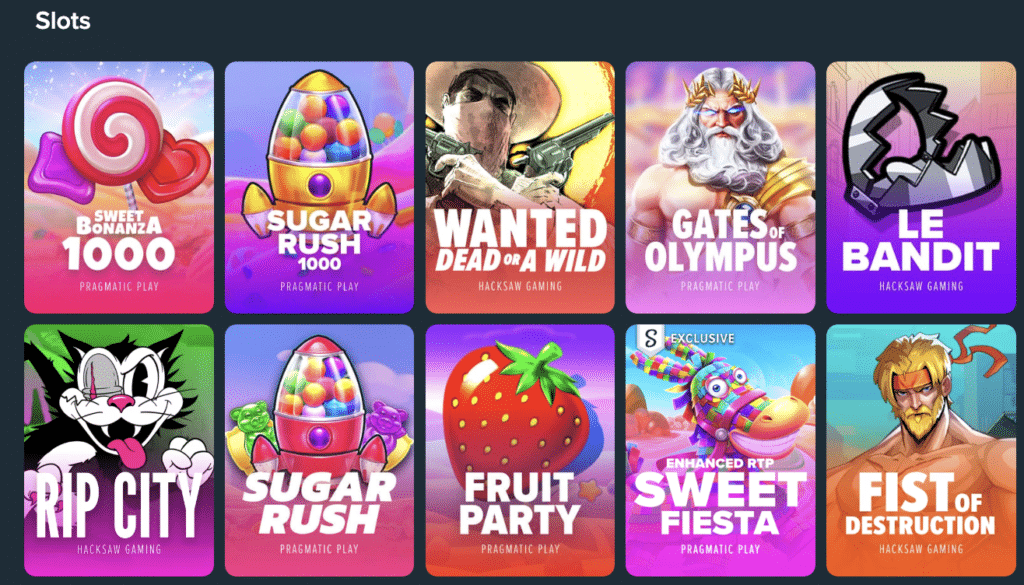 slots Stake